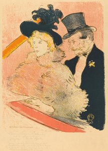 No concerto Concert Au, 1896. de Henri de Toulouse Lautrec