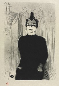 Na Gaieté Rochechouart: Nicolle de Henri de Toulouse Lautrec