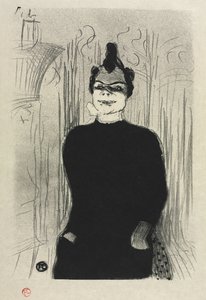 No Gaieté Rochechouart: Nicolle, 1893. de Henri de Toulouse Lautrec