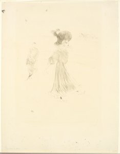 No Palácio do Gelo de Henri de Toulouse Lautrec