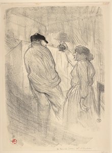 No Free Theatre, Antoine em The Worry de Henri de Toulouse Lautrec
