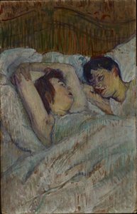 Im Bett, 1892