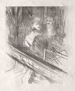 Ao pé do Sinai: Barão Moïse de Henri de Toulouse-Lautrec