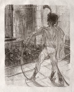 Ao pé do Sinai: Schlomé Fuss na Sinagoga de Henri de Toulouse Lautrec