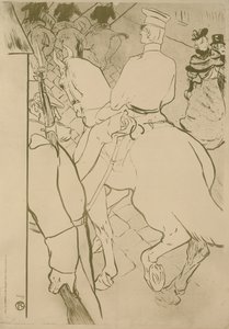 A Babilónia na Alemanha de Henri de Toulouse Lautrec
