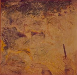 Ballettänzerinnen de Henri de Toulouse Lautrec