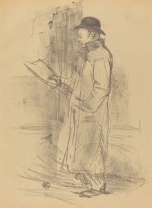 Benefício para Firmin Gémier de Henri de Toulouse Lautrec