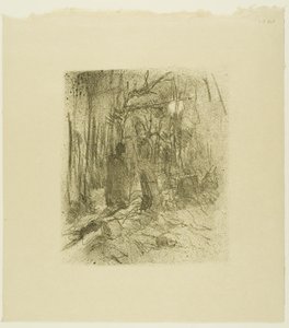 Cemitério Busk, de Au Pied du Sinaï de Henri de Toulouse Lautrec
