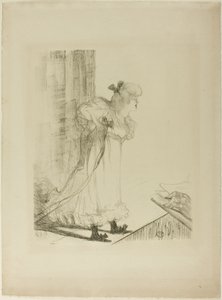 Cantora de cabaré de Henri de Toulouse Lautrec