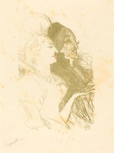 Carnaval Carnaval, 1894. de Henri de Toulouse Lautrec