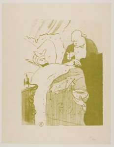 Carnot está doente! de Henri de Toulouse Lautrec