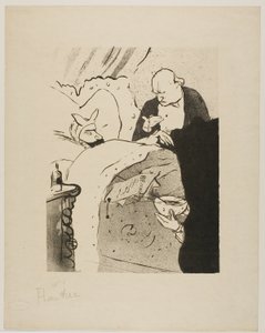 Carnot está doente! de Henri de Toulouse Lautrec