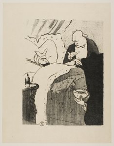 Carnot está doente! de Henri de Toulouse Lautrec