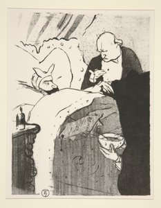 Carnot malade! (Carnot está doente!) de Henri de Toulouse-Lautrec