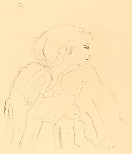 Cassive de Henri de Toulouse Lautrec