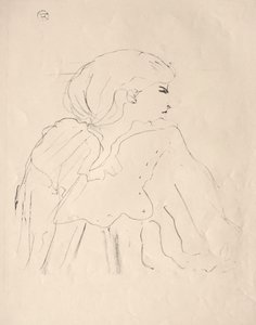 Cassive. de Henri de Toulouse Lautrec