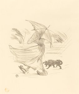 Ce que dit la pluie de Henri de Toulouse Lautrec