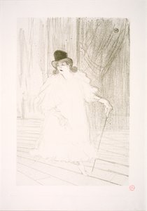 Cecy Loftus de Henri de Toulouse Lautrec