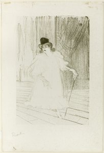 Cecy Loftus de Henri de Toulouse Lautrec