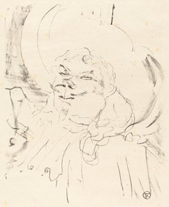 Coquelin, o Velho Coquelin aine, 1896. de Henri de Toulouse Lautrec
