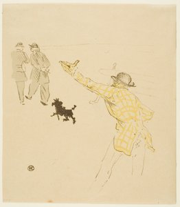 Capa de O fardo da liberdade de Henri de Toulouse Lautrec