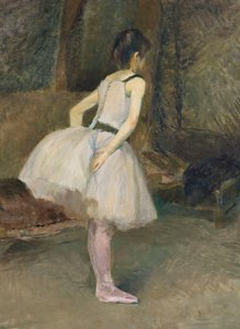 Dançarino de Henri de Toulouse Lautrec