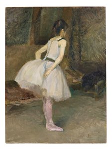Dançarina, 1888 de Henri de Toulouse Lautrec
