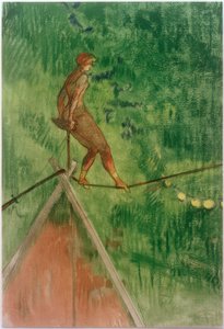 Dançarino de corda de Henri de Toulouse Lautrec
