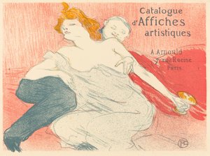 Deboche (Débauche) de Henri de Toulouse Lautrec