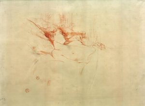 O sono de Henri de Toulouse Lautrec