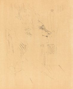 Bêbado Soularde, 1898. de Henri de Toulouse Lautrec