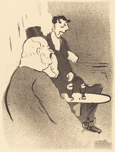 Ducarre nos Embaixadores de Henri de Toulouse Lautrec