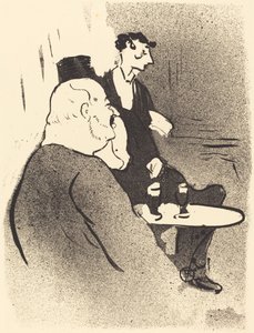 Ducarre nos Embaixadores de Henri de Toulouse Lautrec