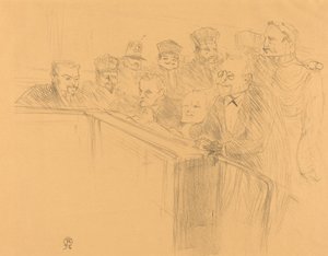 Deposição Dupas Deposição Dupas, 1896. de Henri de Toulouse Lautrec