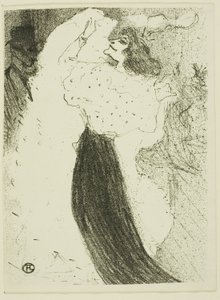 Dança Excêntrica de Henri de Toulouse Lautrec