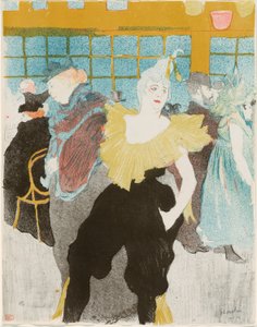 Elles: A Palhaçada de Henri de Toulouse Lautrec