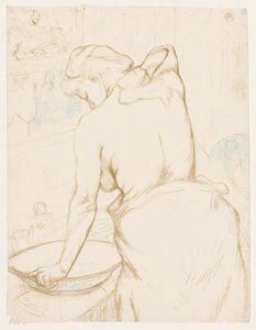 Elles: O banheiro de Henri de Toulouse Lautrec