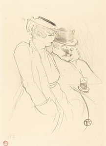 En quarante de Henri de Toulouse Lautrec