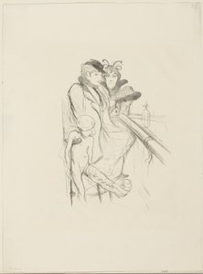 eros vanne de Henri de Toulouse Lautrec