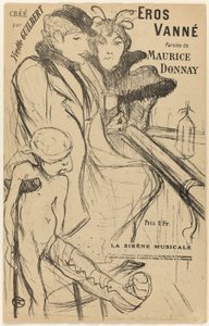 eros vanne de Henri de Toulouse Lautrec