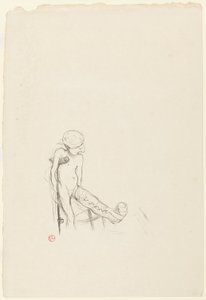 eros vanne de Henri de Toulouse-Lautrec