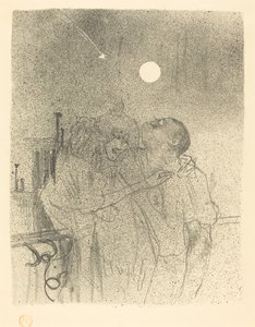 Estrelas cadentes de Henri de Toulouse Lautrec