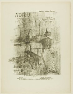 Adeus, de Mélodies de Désiré Dihau de Henri de Toulouse Lautrec