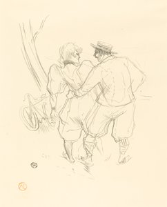 Floreal de Henri de Toulouse Lautrec