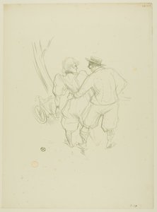 Floréal, de Melodies de Désiré Dihau de Henri de Toulouse Lautrec