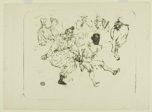 Footit e chocolate de Henri de Toulouse Lautrec