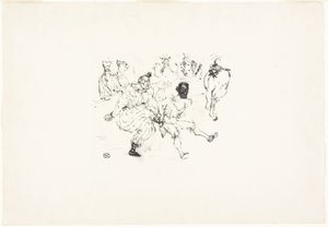 Footit e Chocolat de Henri de Toulouse Lautrec