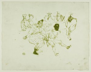 Footit e chocolate de Henri de Toulouse Lautrec