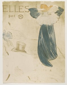 Frontispício para mulheres de Henri de Toulouse Lautrec