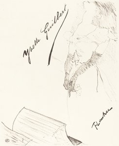 Frontispício de Henri de Toulouse Lautrec